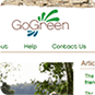 GoGreen website